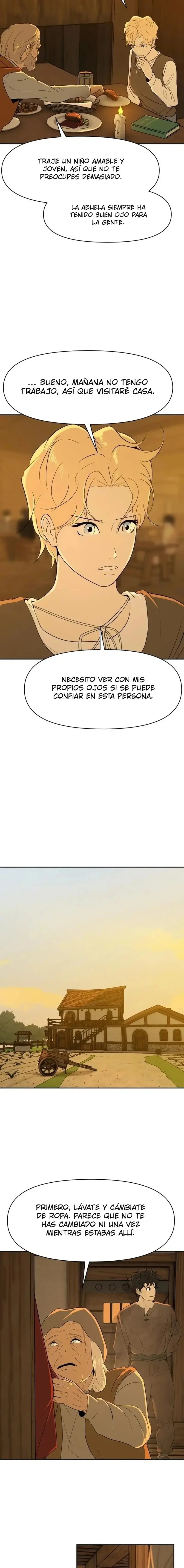 Cara feliz: De esclavo a leyenda de la arena. capítulo 5, página 3