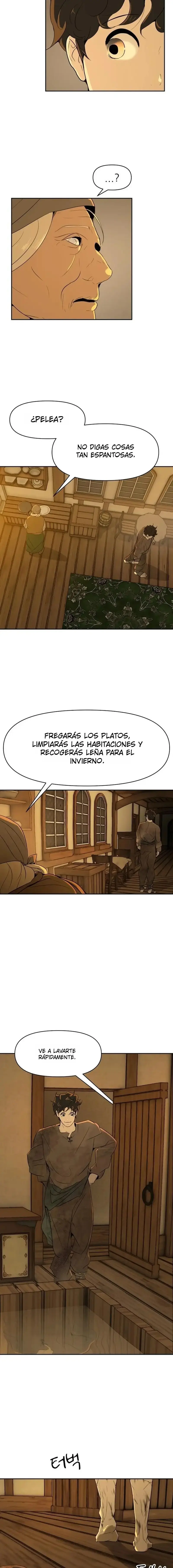 Cara feliz: De esclavo a leyenda de la arena. capítulo 5, página 5