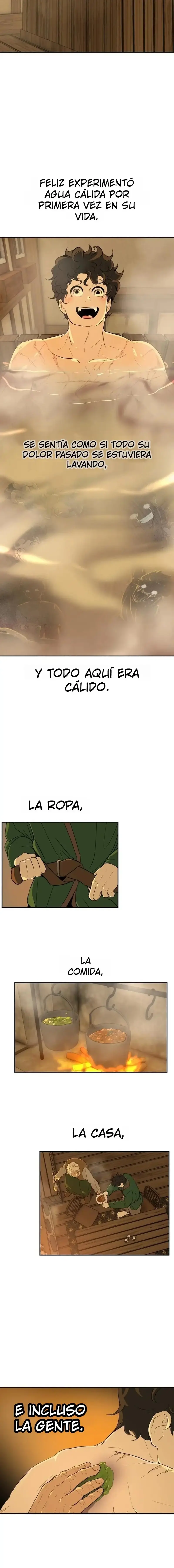 Cara feliz: De esclavo a leyenda de la arena. capítulo 5, página 7