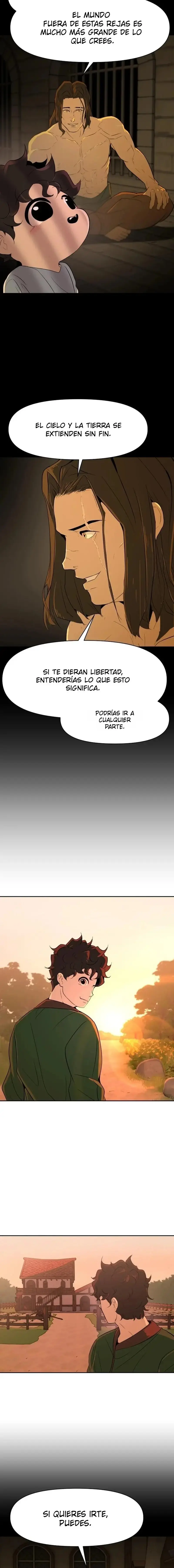 Cara feliz: De esclavo a leyenda de la arena. capítulo 5, página 10