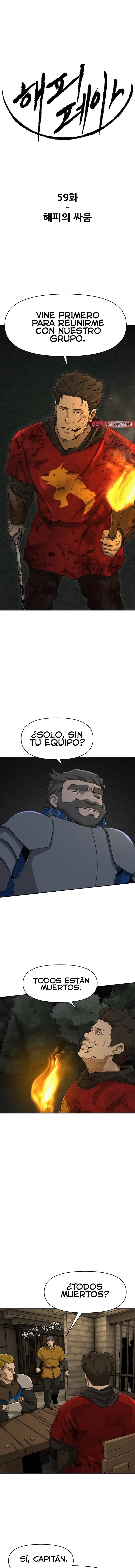 Cara feliz: De esclavo a leyenda de la arena. capítulo 59, página 2