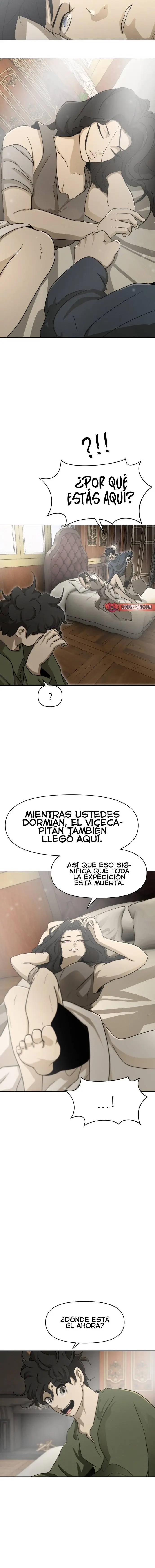 Cara feliz: De esclavo a leyenda de la arena. capítulo 59, página 16