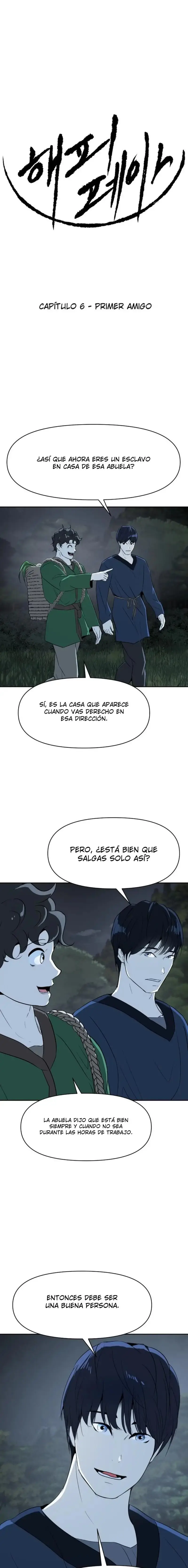 Cara feliz: De esclavo a leyenda de la arena. capítulo 6, página 2
