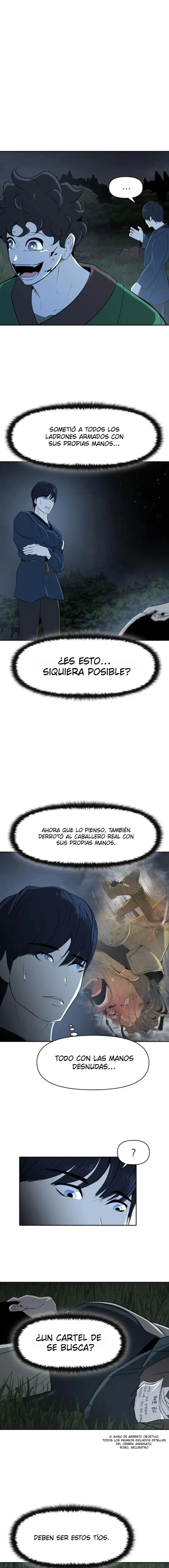 Cara feliz: De esclavo a leyenda de la arena. capítulo 6, página 12