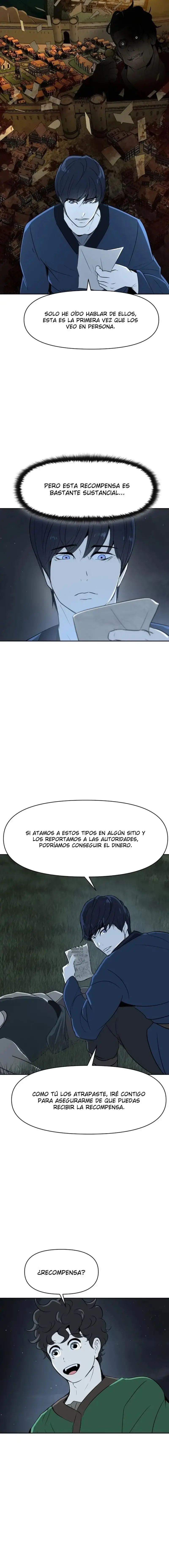 Cara feliz: De esclavo a leyenda de la arena. capítulo 6, página 14