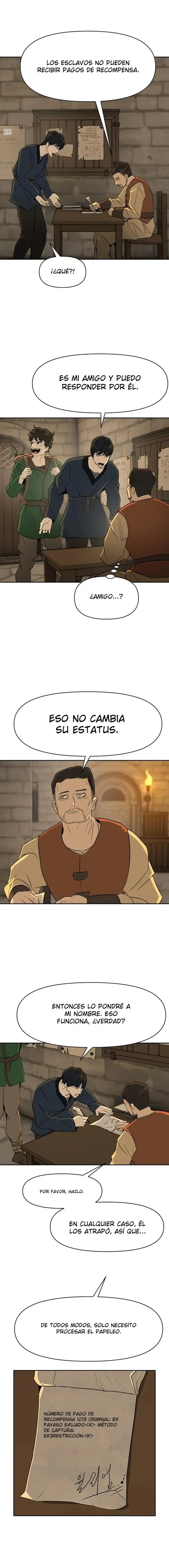 Cara feliz: De esclavo a leyenda de la arena. capítulo 6, página 15