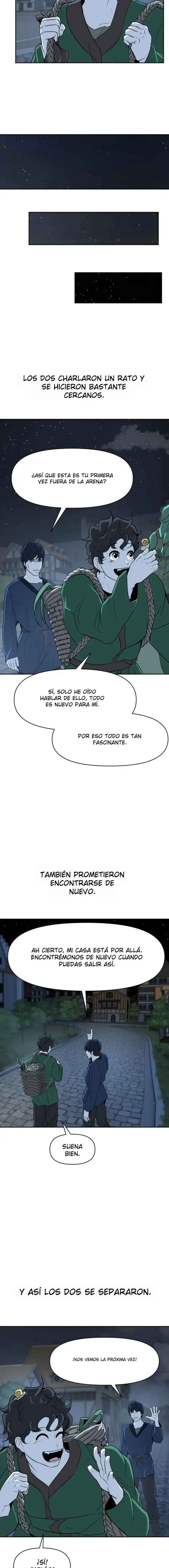 Cara feliz: De esclavo a leyenda de la arena. capítulo 6, página 17