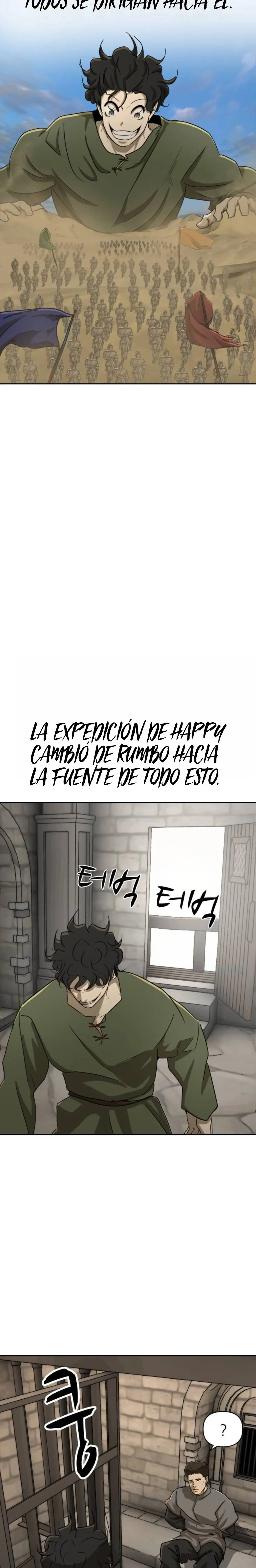 Cara feliz: De esclavo a leyenda de la arena. capítulo 60, página 21