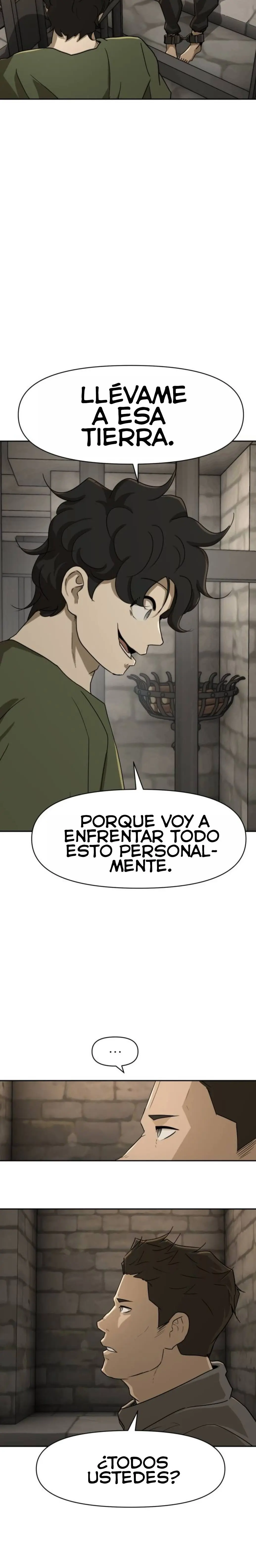 Cara feliz: De esclavo a leyenda de la arena. capítulo 60, página 22