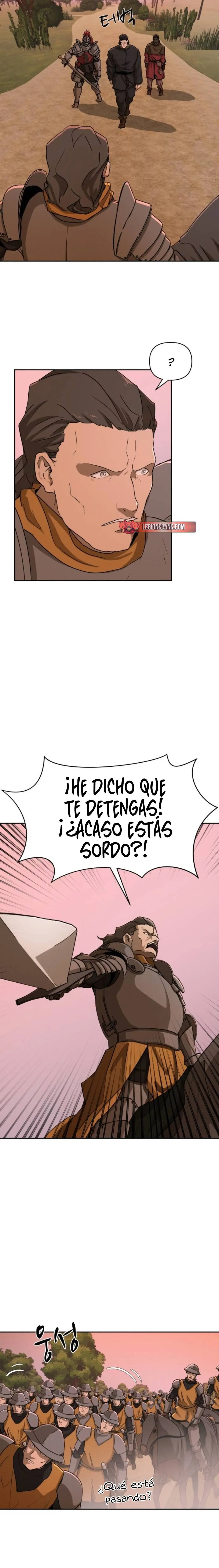 Cara feliz: De esclavo a leyenda de la arena. capítulo 61, página 7