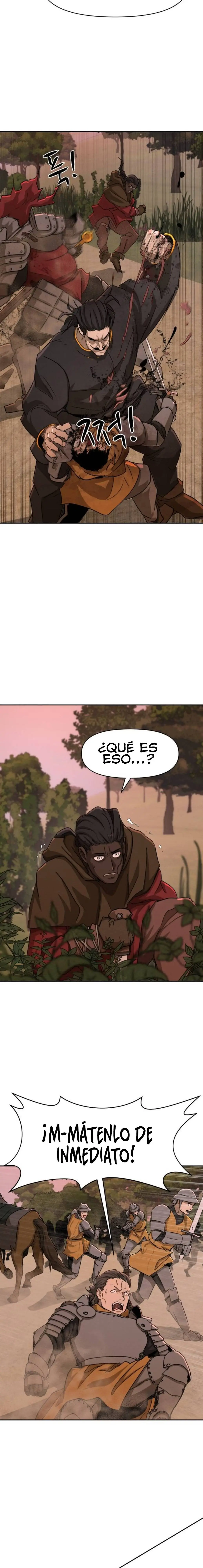 Cara feliz: De esclavo a leyenda de la arena. capítulo 61, página 9