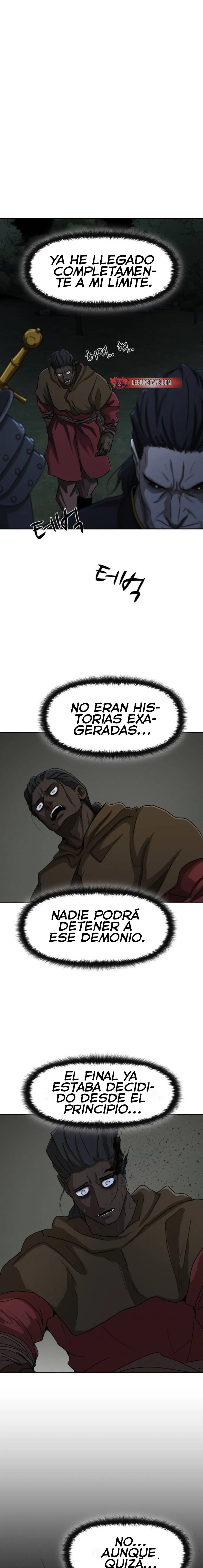 Cara feliz: De esclavo a leyenda de la arena. capítulo 61, página 14