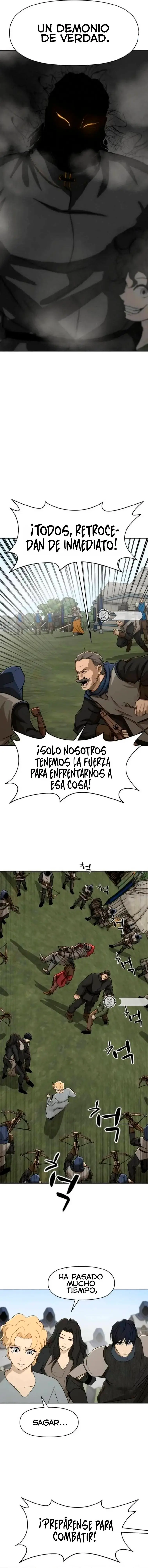 Cara feliz: De esclavo a leyenda de la arena. capítulo 64, página 6