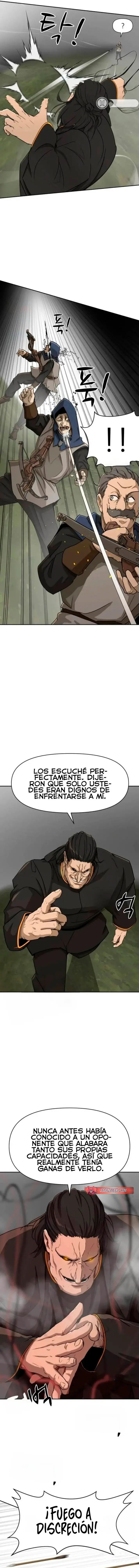 Cara feliz: De esclavo a leyenda de la arena. capítulo 64, página 11