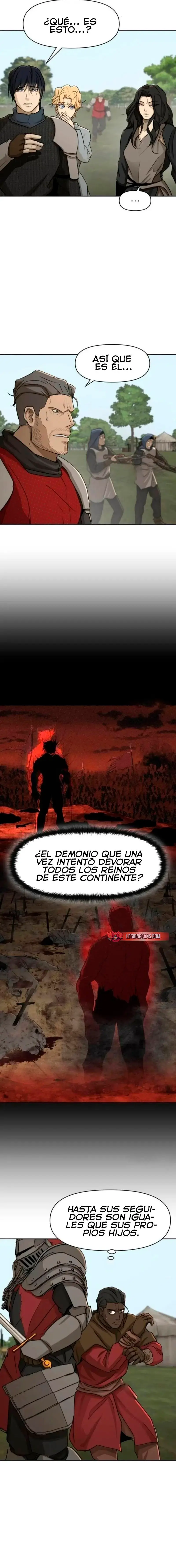 Cara feliz: De esclavo a leyenda de la arena. capítulo 64, página 14
