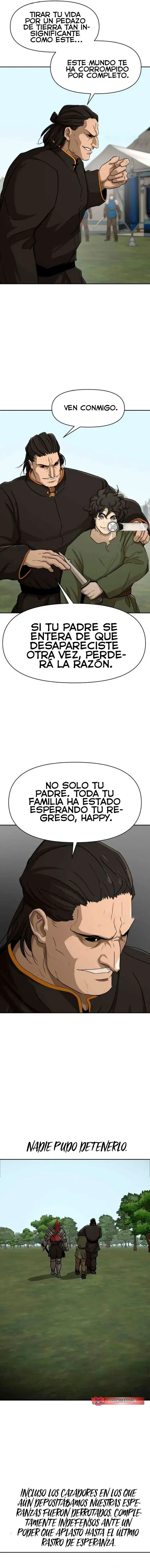 Cara feliz: De esclavo a leyenda de la arena. capítulo 65, página 11