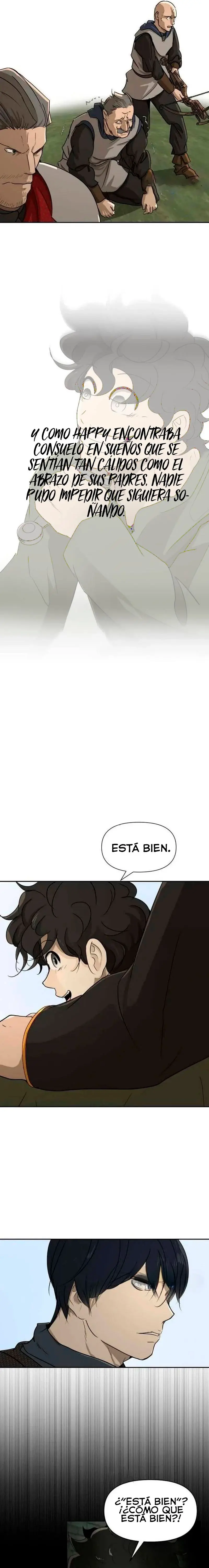 Cara feliz: De esclavo a leyenda de la arena. capítulo 65, página 12