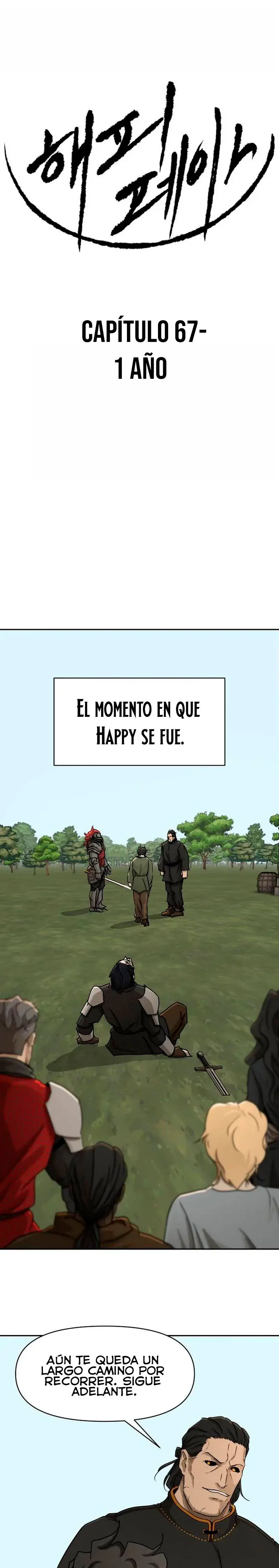 Cara feliz: De esclavo a leyenda de la arena. capítulo 67, página 2