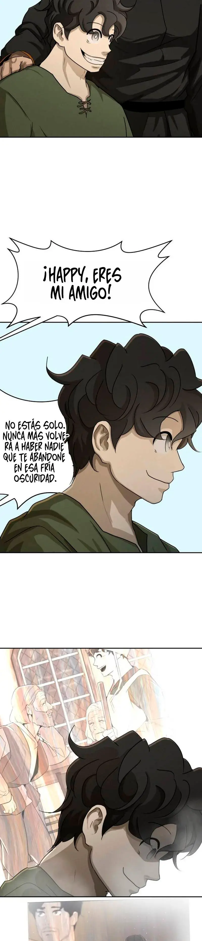 Cara feliz: De esclavo a leyenda de la arena. capítulo 67, página 3