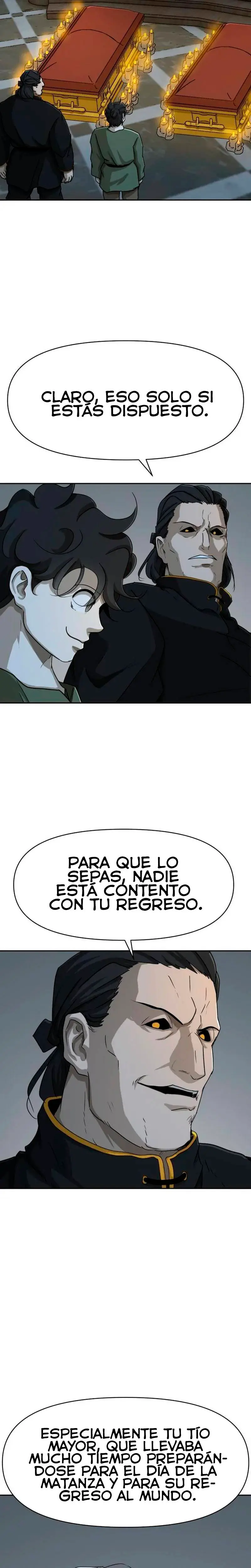 Cara feliz: De esclavo a leyenda de la arena. capítulo 67, página 20