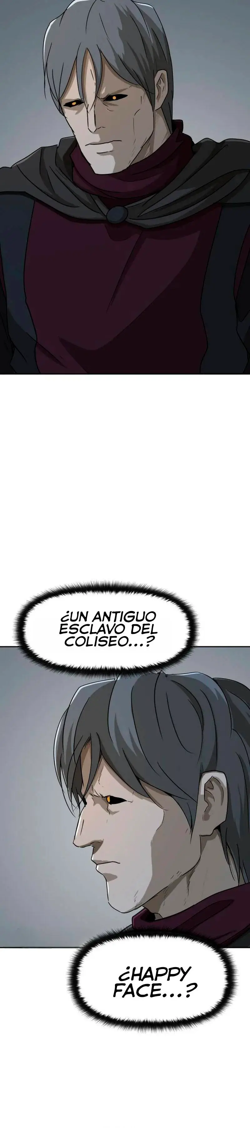 Cara feliz: De esclavo a leyenda de la arena. capítulo 67, página 21