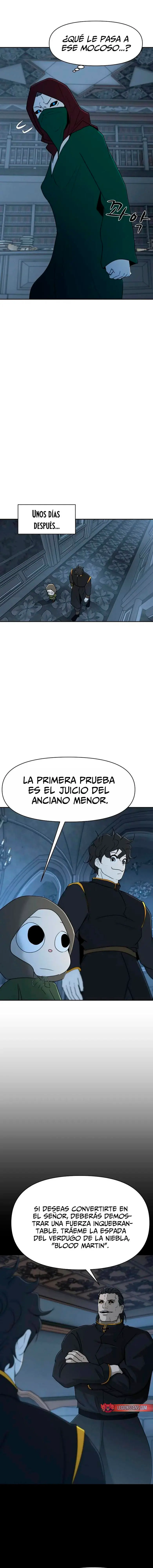 Cara feliz: De esclavo a leyenda de la arena. capítulo 68, página 11