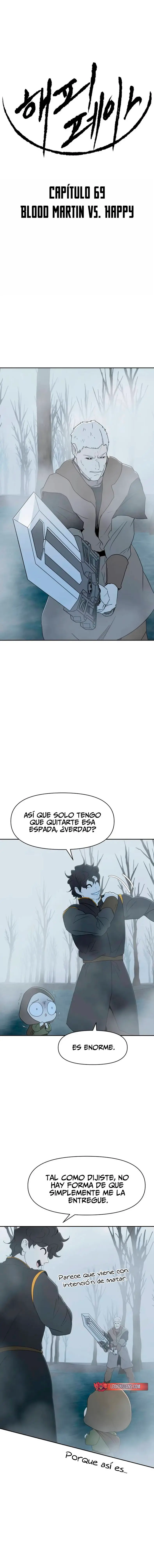 Cara feliz: De esclavo a leyenda de la arena. capítulo 69, página 2