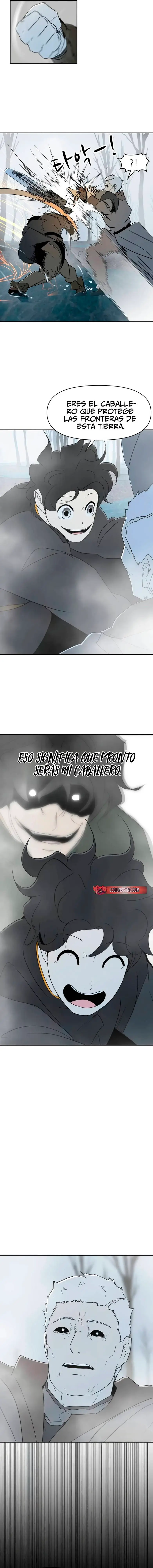 Cara feliz: De esclavo a leyenda de la arena. capítulo 69, página 8