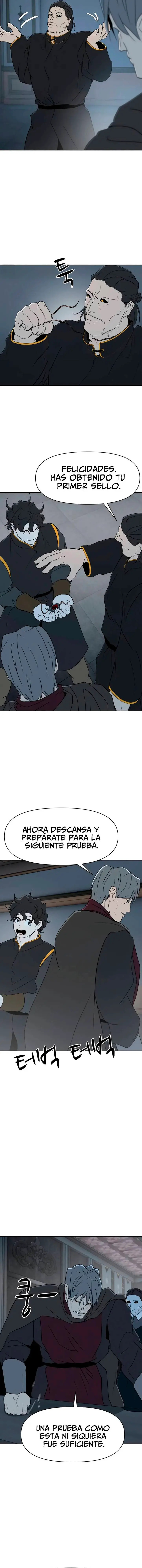 Cara feliz: De esclavo a leyenda de la arena. capítulo 69, página 12