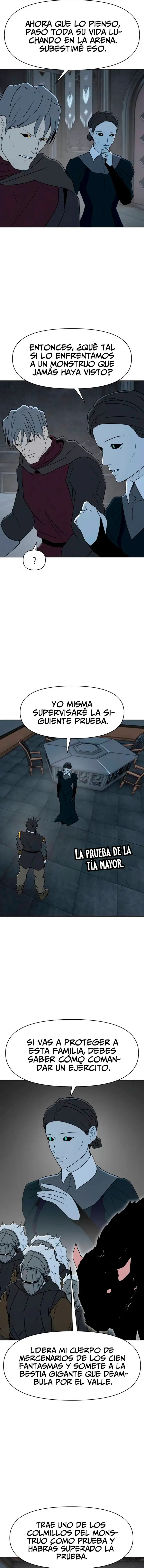Cara feliz: De esclavo a leyenda de la arena. capítulo 69, página 13