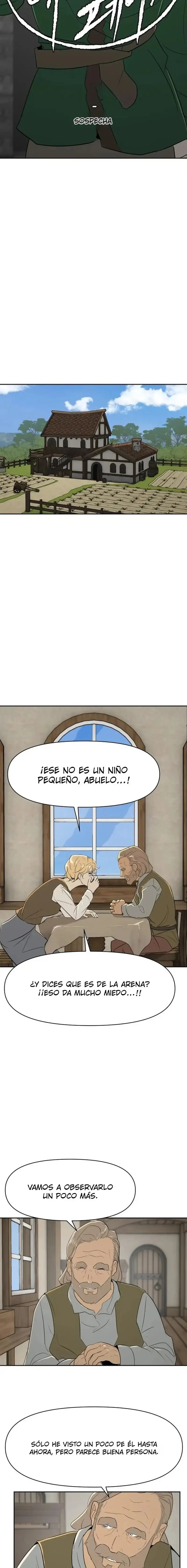Cara feliz: De esclavo a leyenda de la arena. capítulo 7, página 3