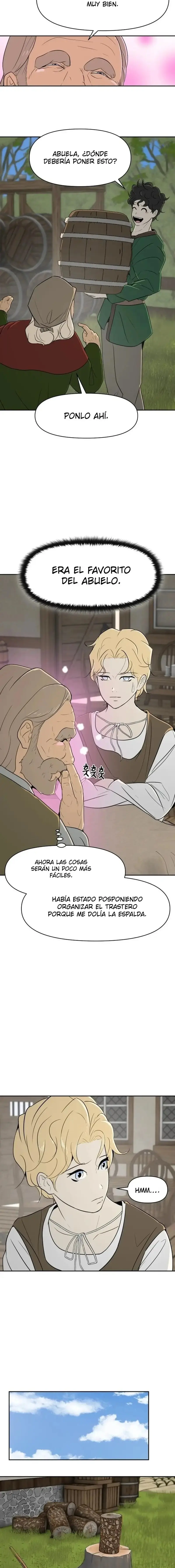 Cara feliz: De esclavo a leyenda de la arena. capítulo 7, página 5