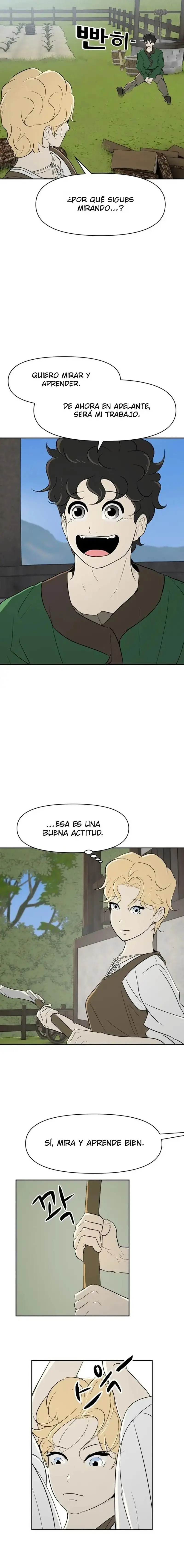 Cara feliz: De esclavo a leyenda de la arena. capítulo 7, página 8