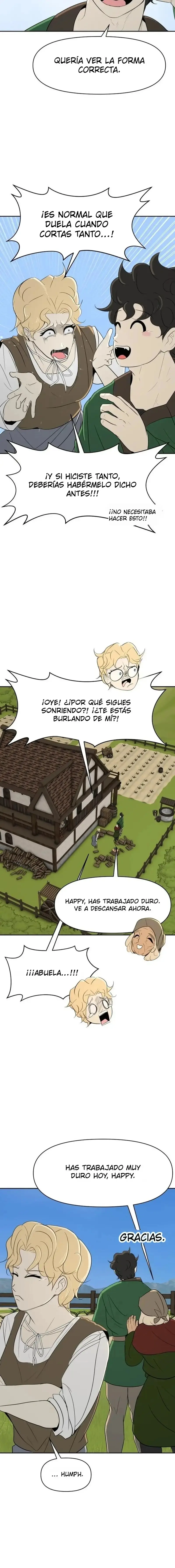Cara feliz: De esclavo a leyenda de la arena. capítulo 7, página 13