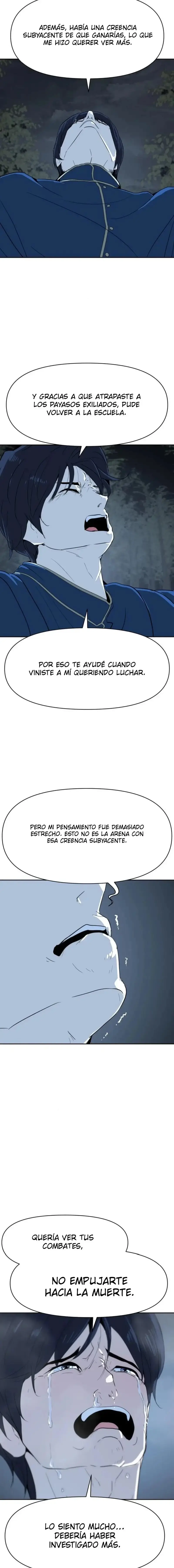 Cara feliz: De esclavo a leyenda de la arena. capítulo 8, página 9