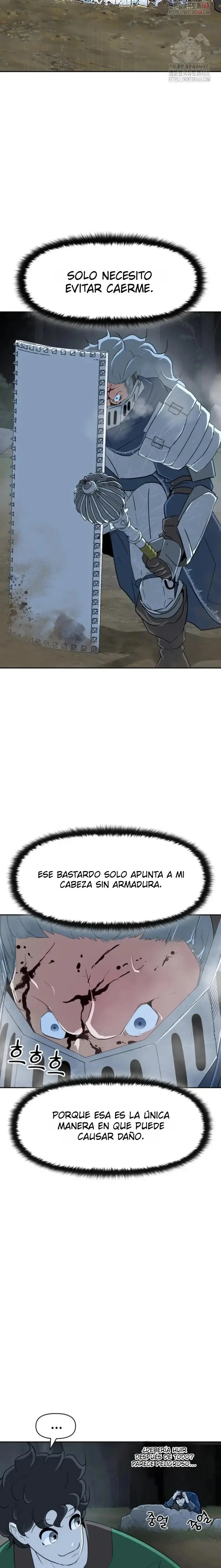 Cara feliz: De esclavo a leyenda de la arena. capítulo 8, página 28
