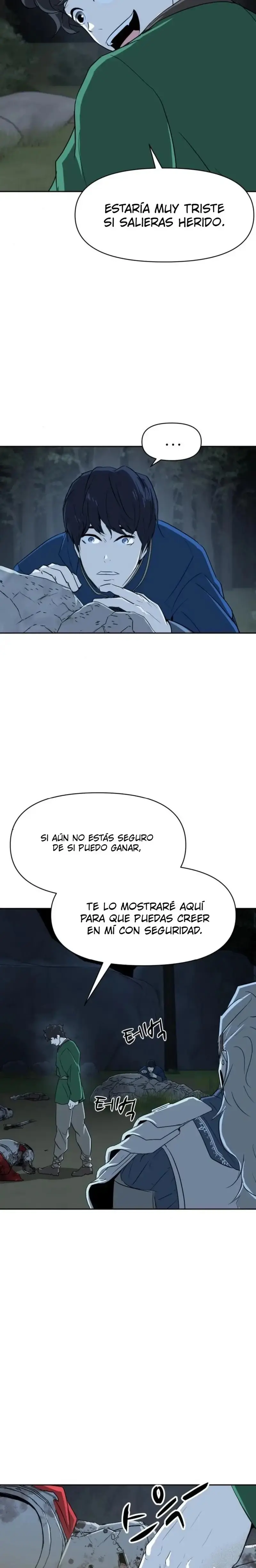 Cara feliz: De esclavo a leyenda de la arena. capítulo 8, página 30
