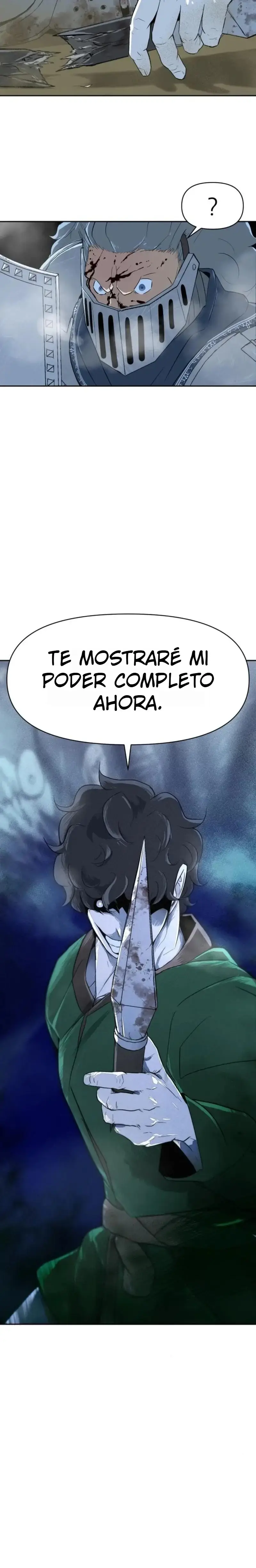 Cara feliz: De esclavo a leyenda de la arena. capítulo 8, página 31