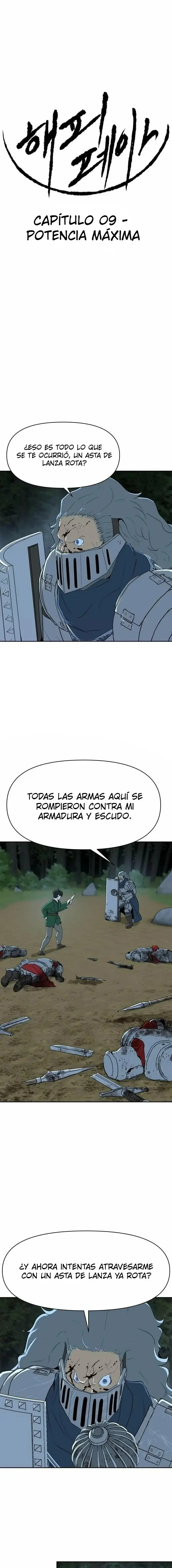 Cara feliz: De esclavo a leyenda de la arena. capítulo 9, página 2