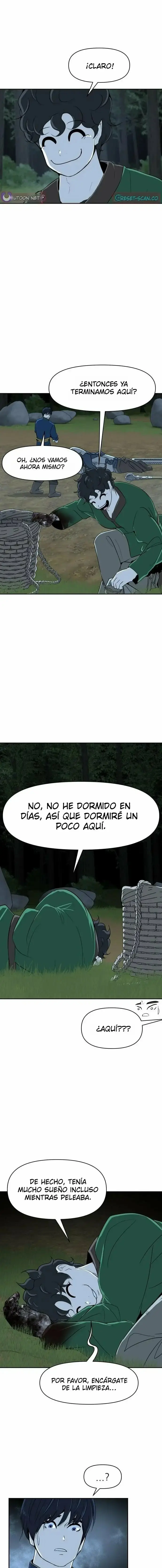Cara feliz: De esclavo a leyenda de la arena. capítulo 9, página 11