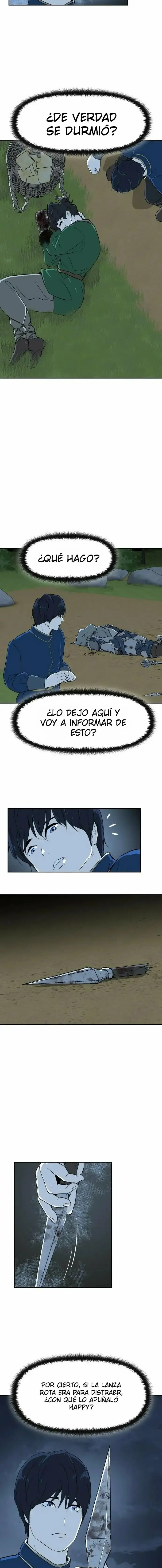 Cara feliz: De esclavo a leyenda de la arena. capítulo 9, página 12