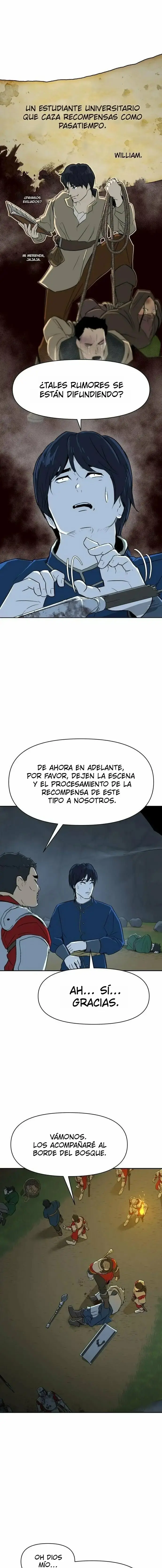 Cara feliz: De esclavo a leyenda de la arena. capítulo 9, página 17