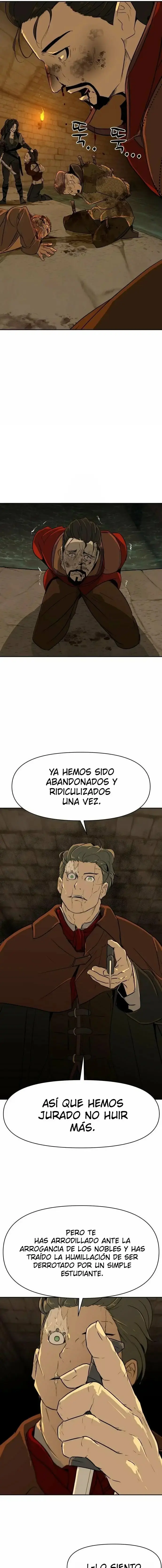 Cara feliz: De esclavo a leyenda de la arena. capítulo 9, página 20