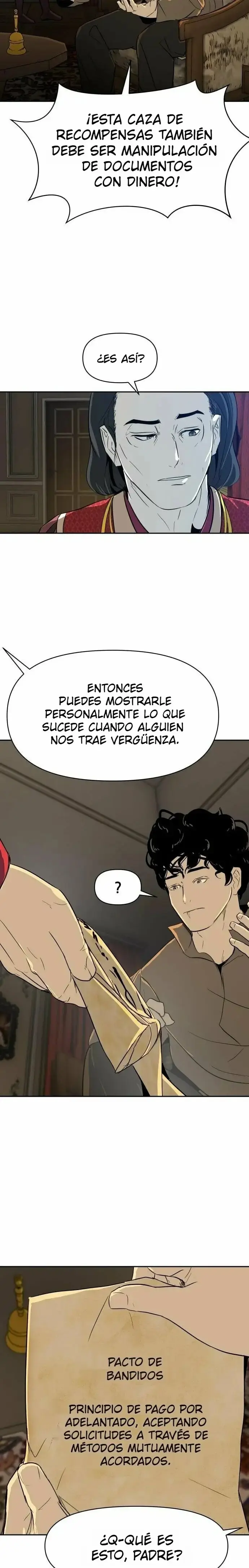 Cara feliz: De esclavo a leyenda de la arena. capítulo 9, página 24