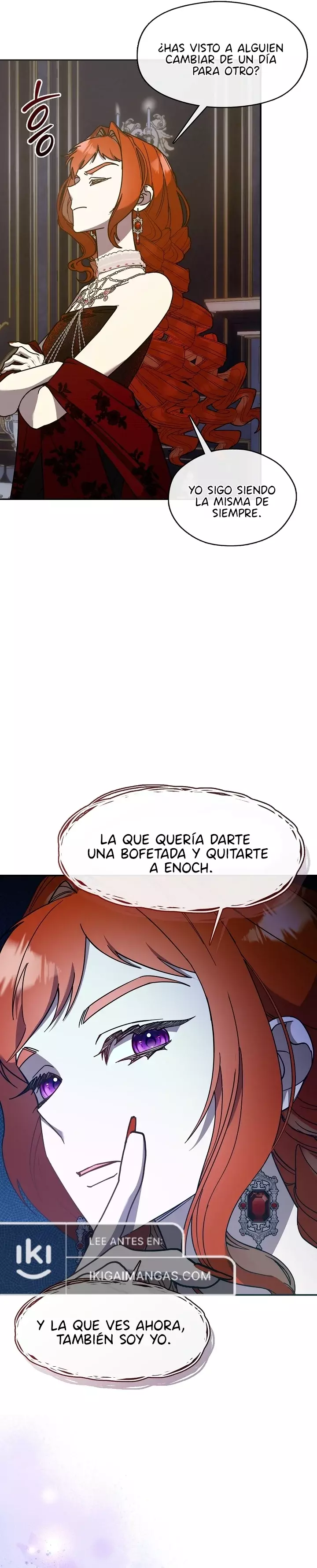 Cariño, ¿Por Qué No Podemos Divorciarnos? capítulo 57, página 17