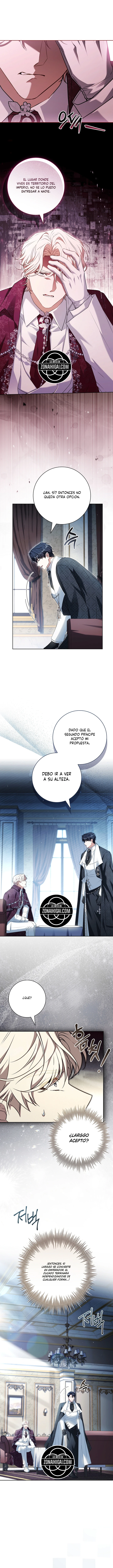 Cariño, ¿Por Qué No Podemos Divorciarnos? capítulo 93, página 6