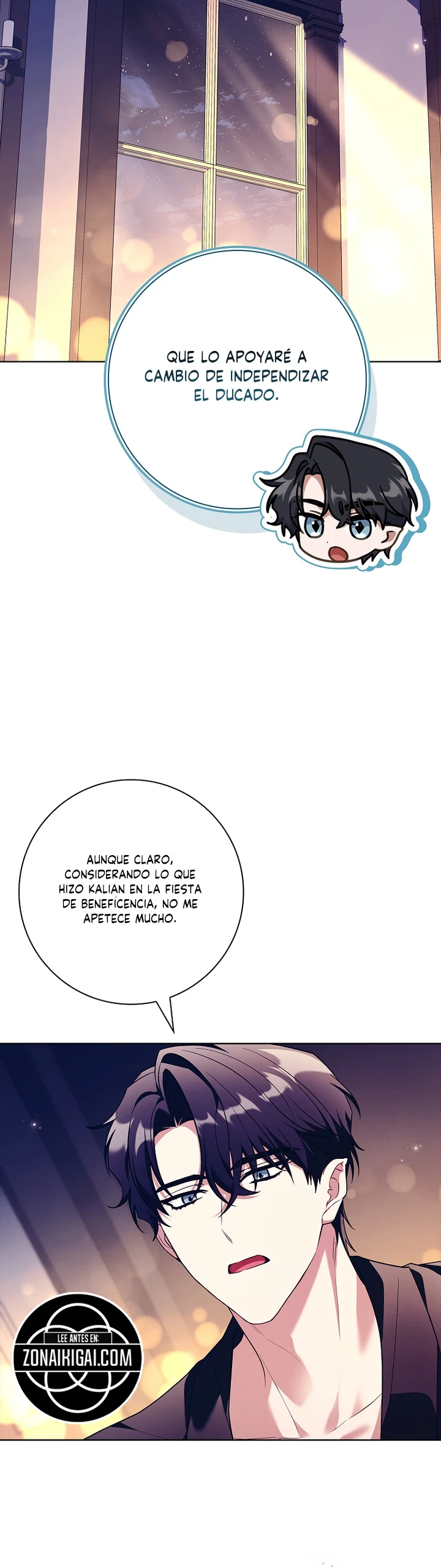 Cariño, ¿Por Qué No Podemos Divorciarnos? capítulo 93, página 15