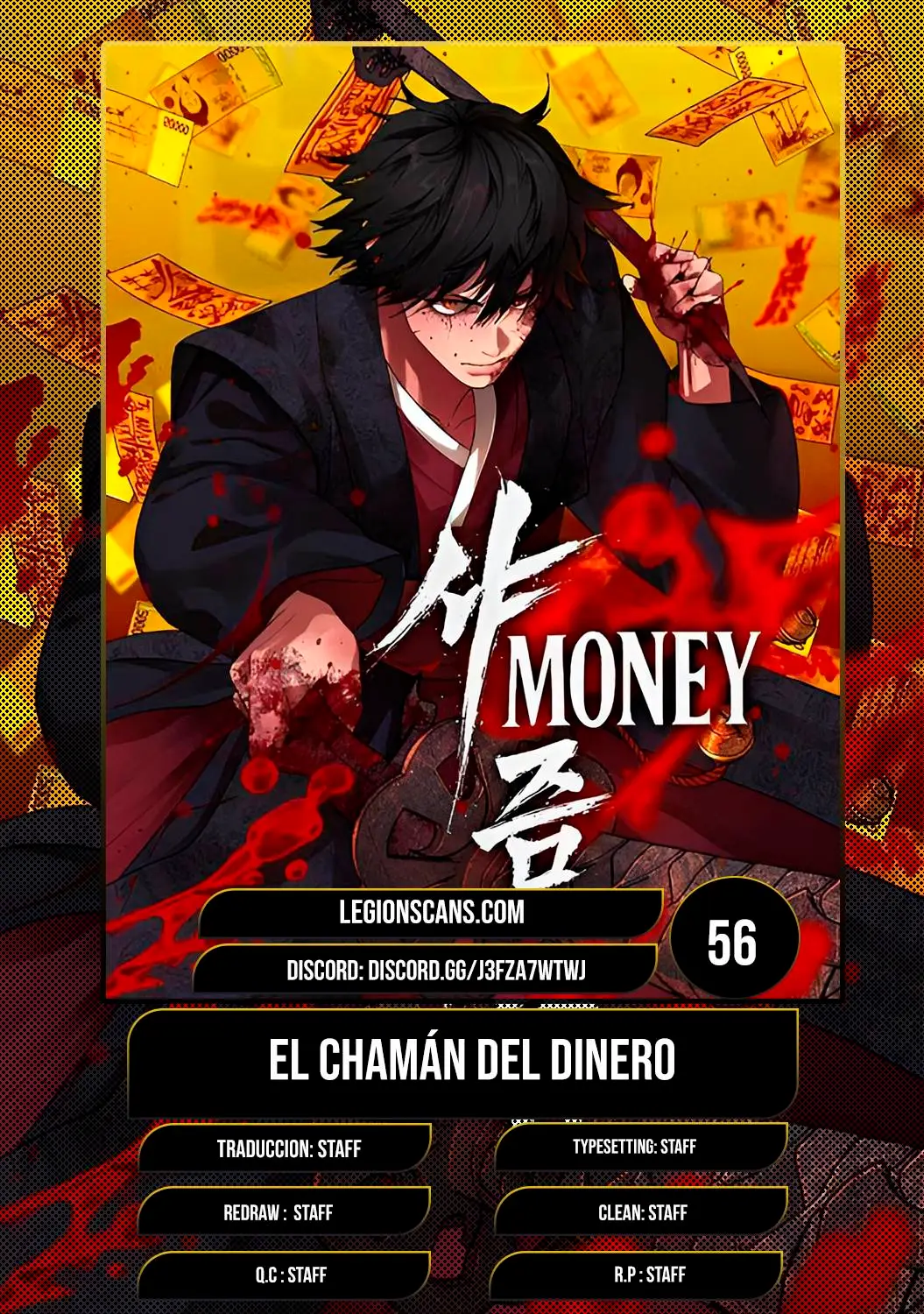 Chamán del dinero capítulo 56, página 1