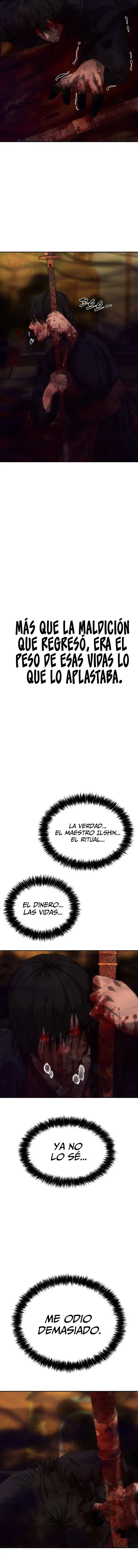 Chamán del dinero capítulo 56, página 15
