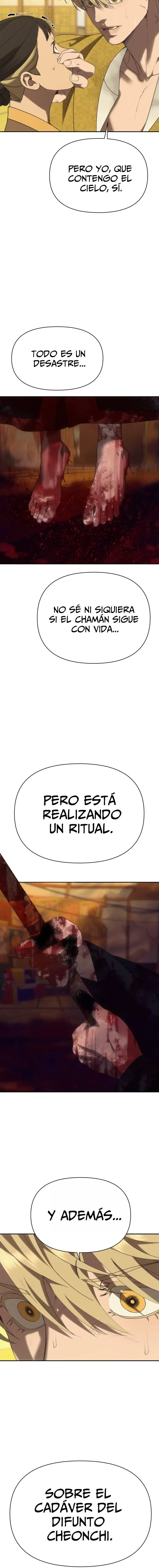 Chamán del dinero capítulo 56, página 20